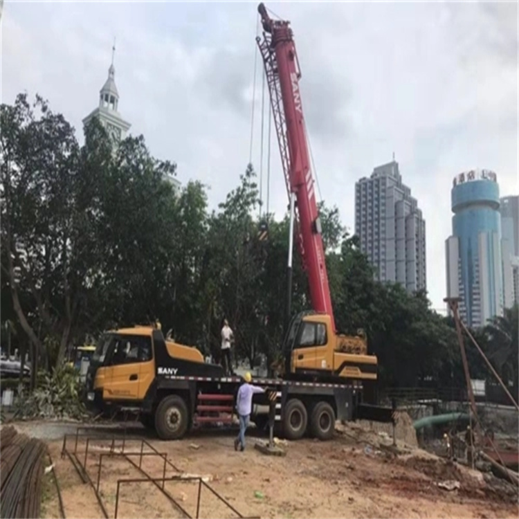 鼓楼吊车吊大树的几种方法